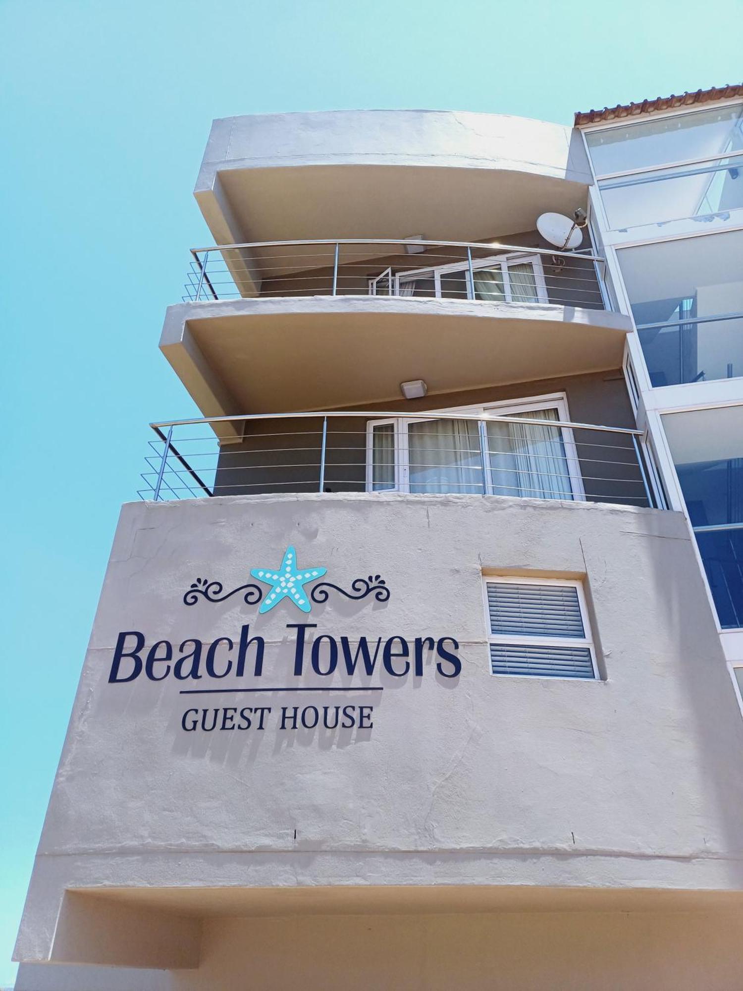 Langebaan Beach Towers Buitenkant foto